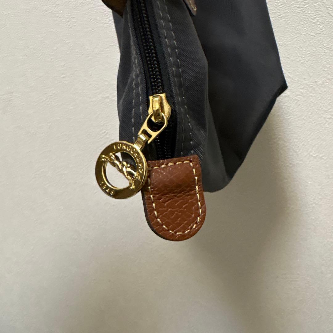【美品】Longchamp Sサイズ / MARINE ネイビー