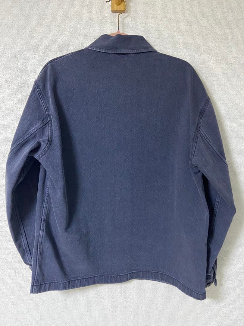 UNIQLO U オーバーサイズカラーデニムジャケット　Ｍサイズ グレー