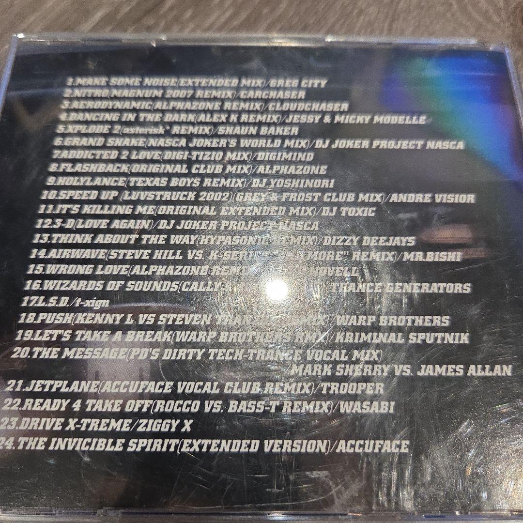Trance Red Zone Vol. 1-4 セット7枚