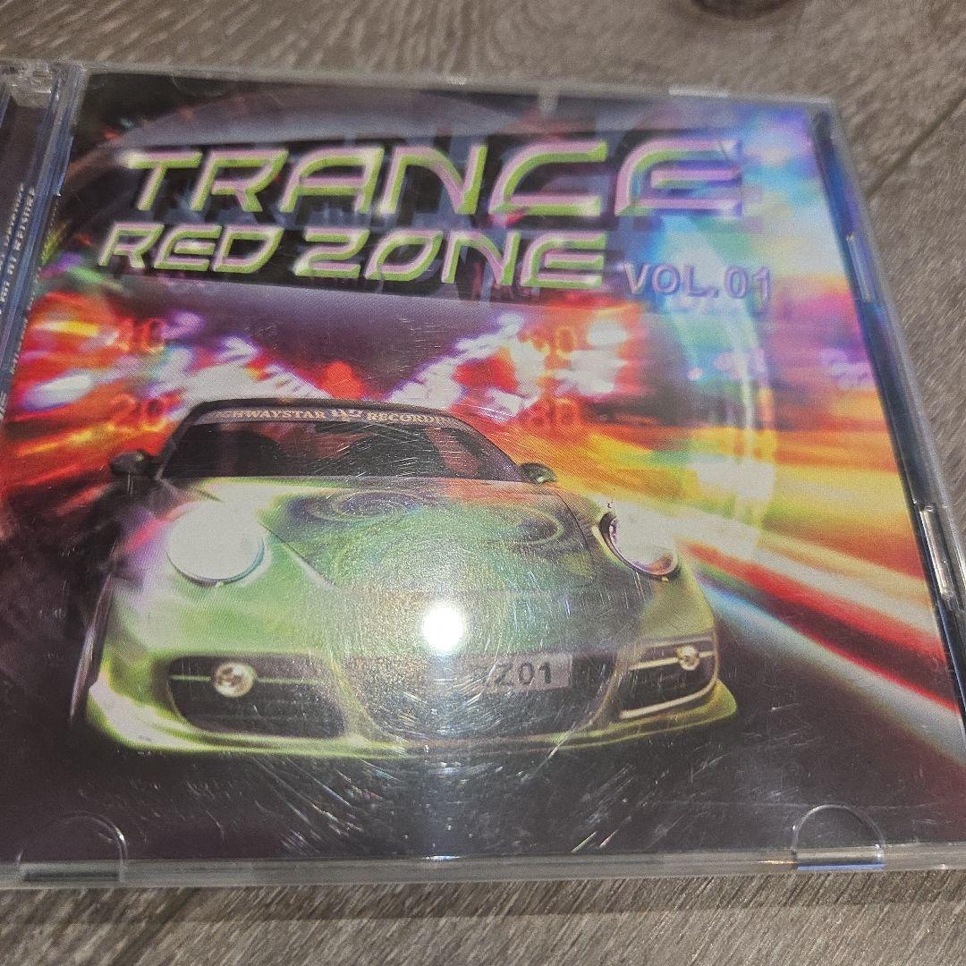 Trance Red Zone Vol. 1-4 セット7枚