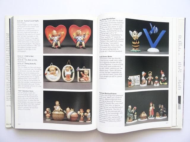 洋書◆フンメル人形写真集 本 工芸品 陶磁器