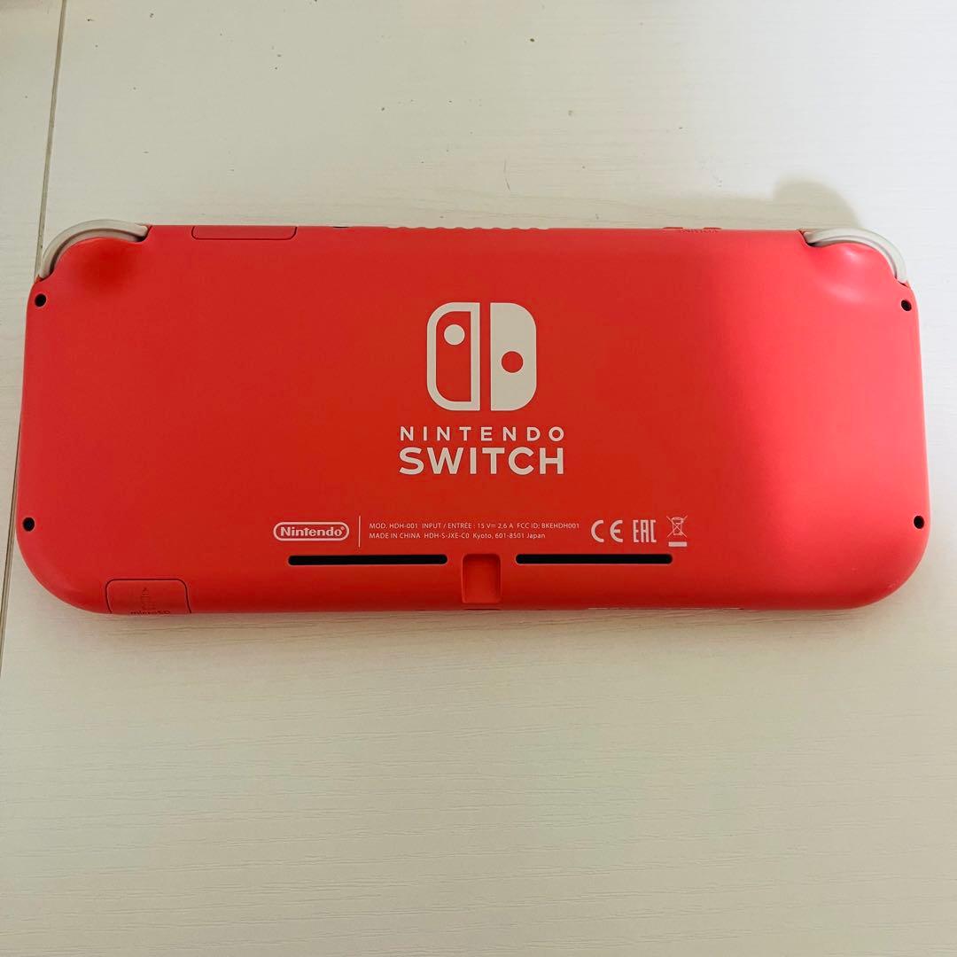 ニンテンドーSwitch ライト　本体　ピンク
