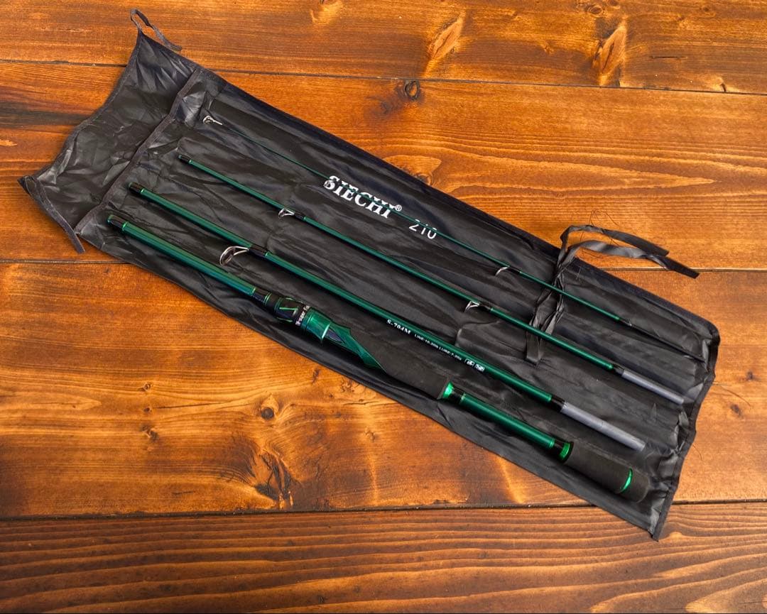 S704M スピニングロッド 7ft 210cm 4Pパックロッド　バス釣り