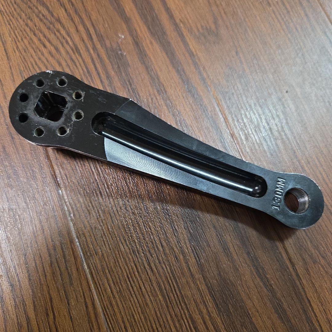 ANSWER クランクセット ブラック 130mm