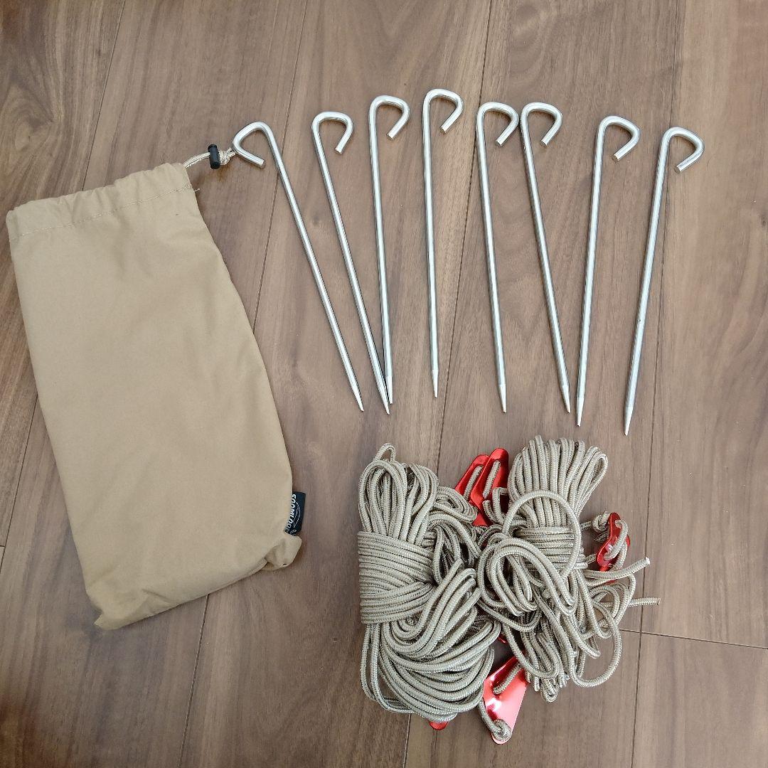 新品未使用　スームルーム Soomloom Adranus 4.2×4.2タープ