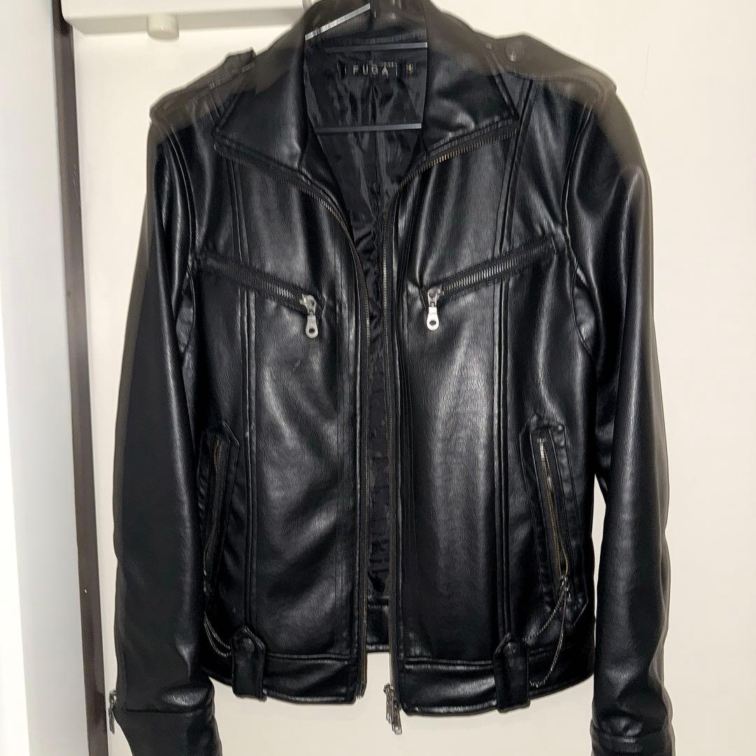 ジャケット・アウター archive FUGA black leather Jacket vkei