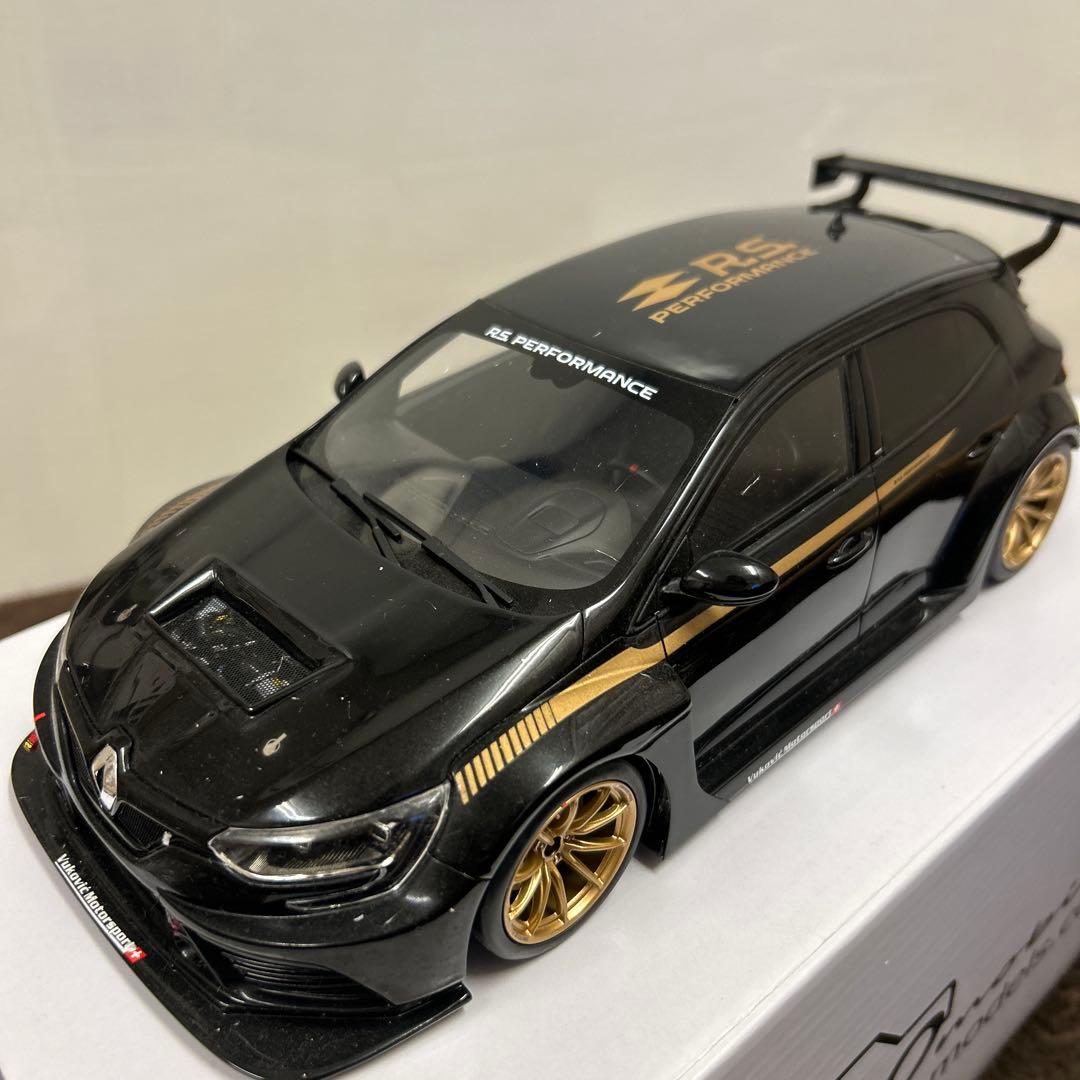 最終値下OttO mobile1/18ルノー メガーヌ TC4 OTM936 黒