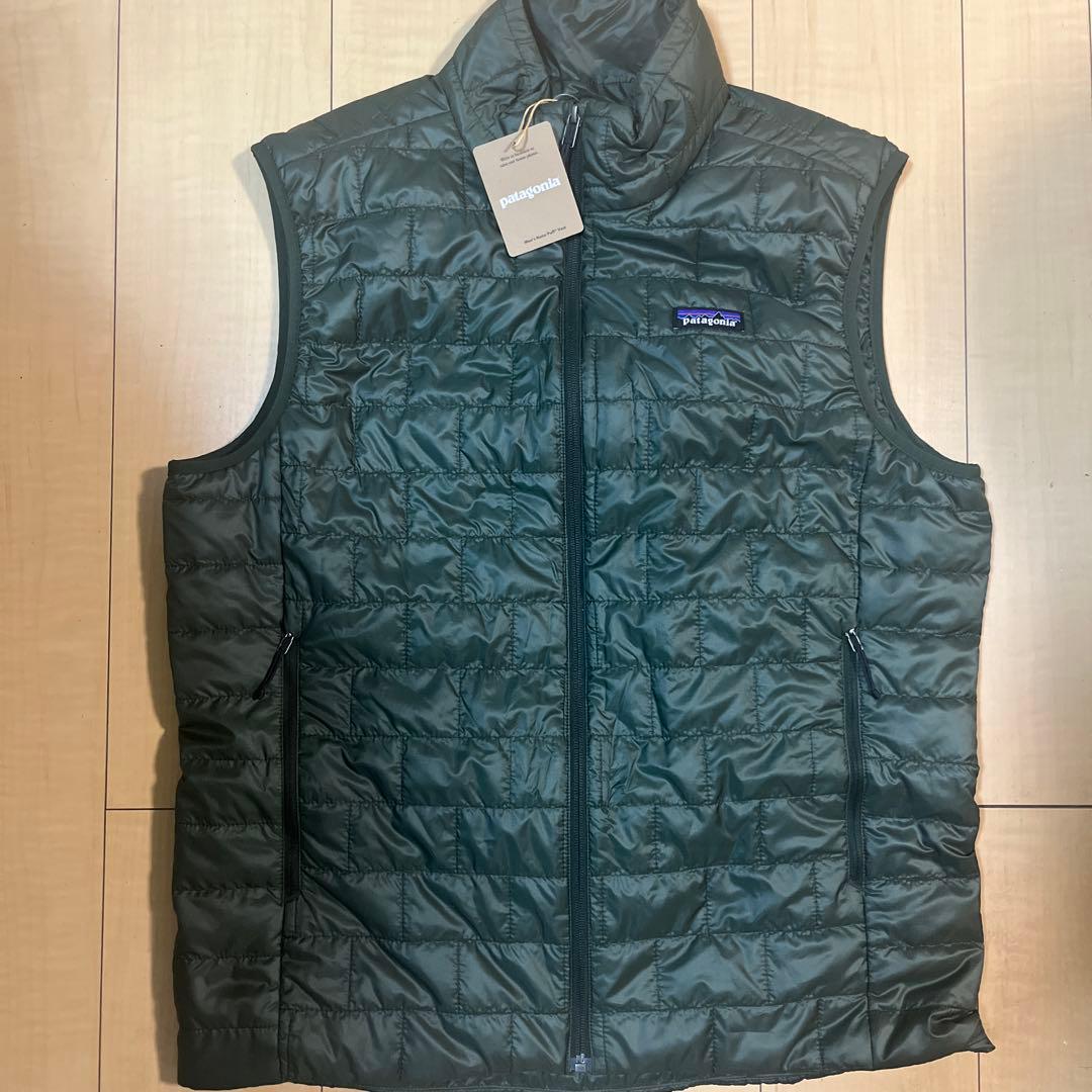 専用　新品未使用　patagonia ダウンベスト ナノパフベスト