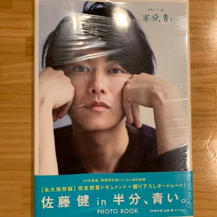 エリンコ　[佐藤健in半分、青い。]PHOTO BOOK