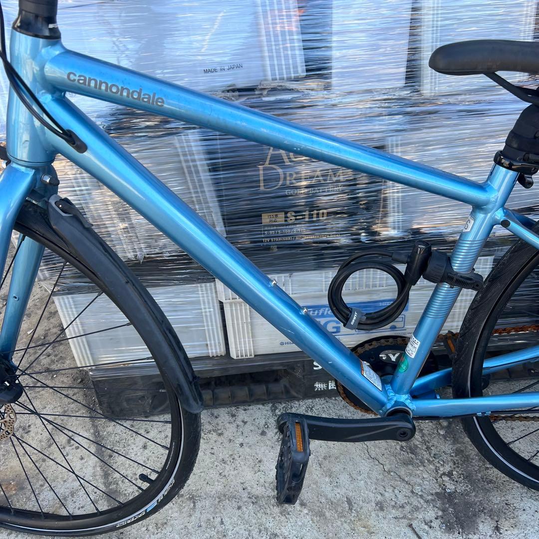 Cannondale クロスバイク 700*35C 自転車