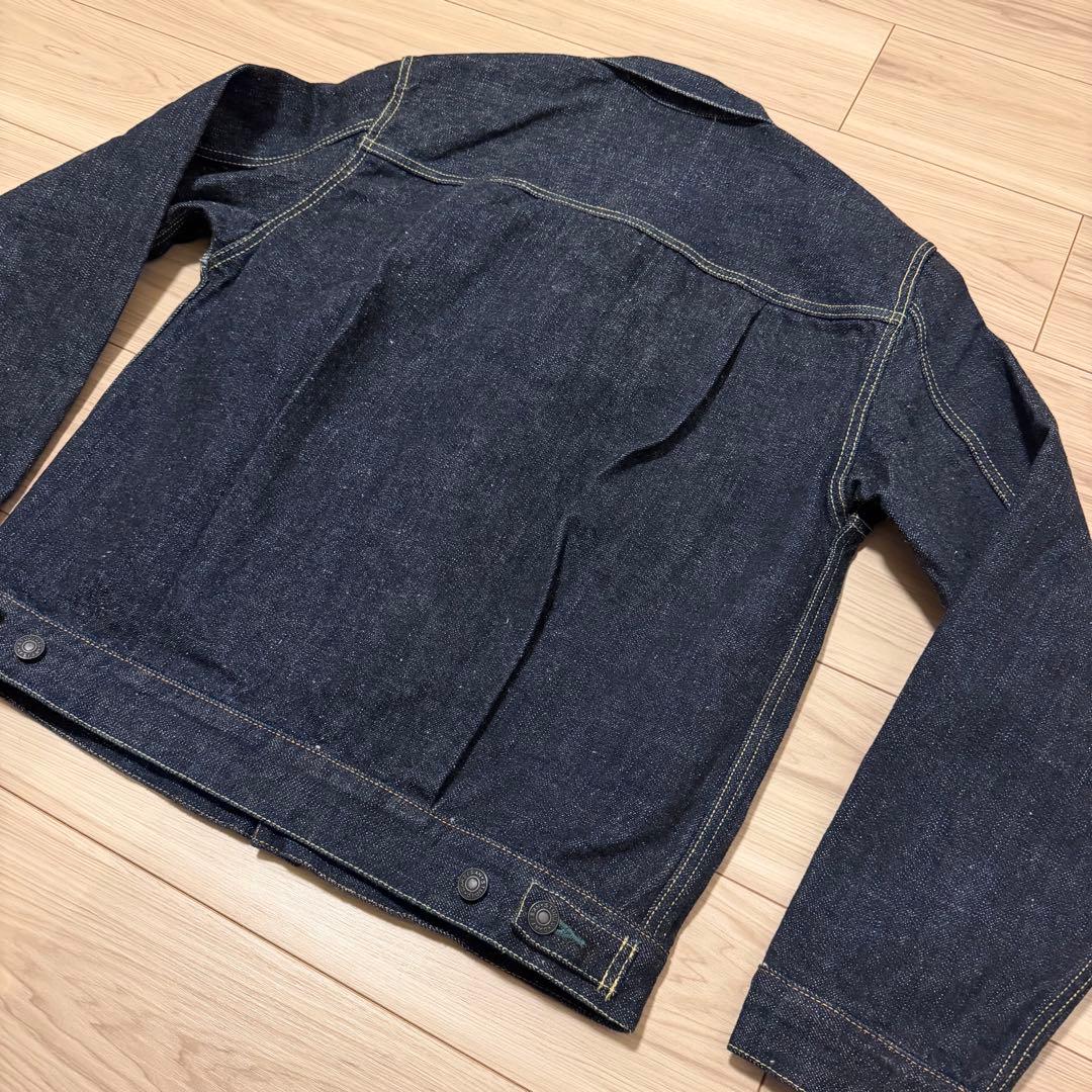 新品【ストゥディオダルチザン】ゴジラ デニムジャケット【GZ-011】 40