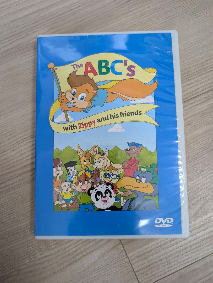 DWE zippy DVD12巻　ディズニー英語　　ジッピー