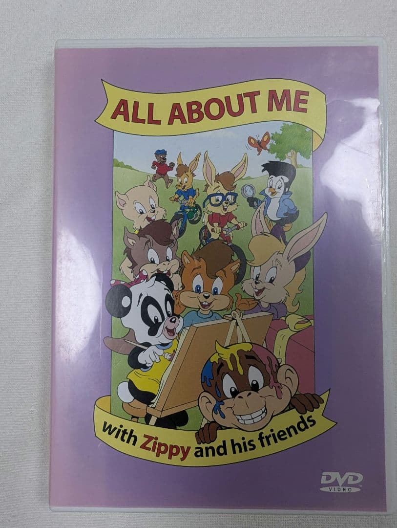 DWE zippy DVD12巻　ディズニー英語　　ジッピー