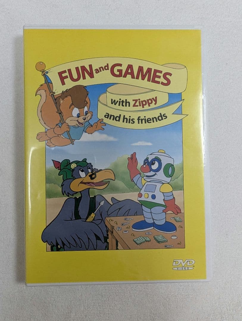 DWE zippy DVD12巻　ディズニー英語　　ジッピー