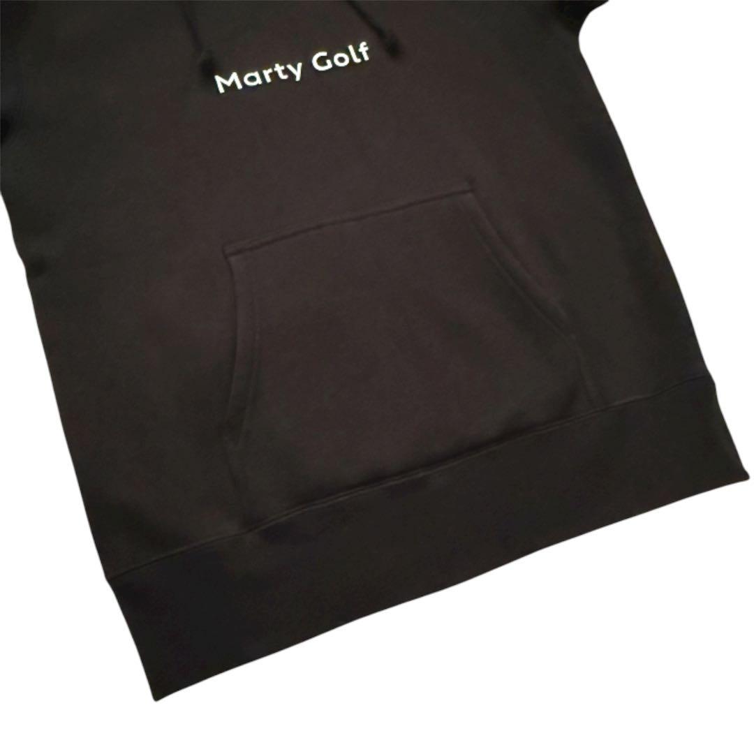 Marty Golf マーティーゴルフ キャディー パーカー　裏起毛☆Lサイズ