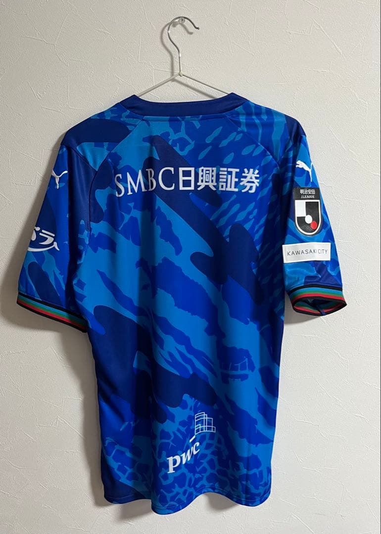 新品　川崎フロンターレ　リミテッドユニフォーム　XL