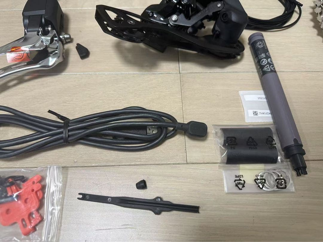 SHIMANOシマノ R7170 105 2x12s 電動Di2 グループセット