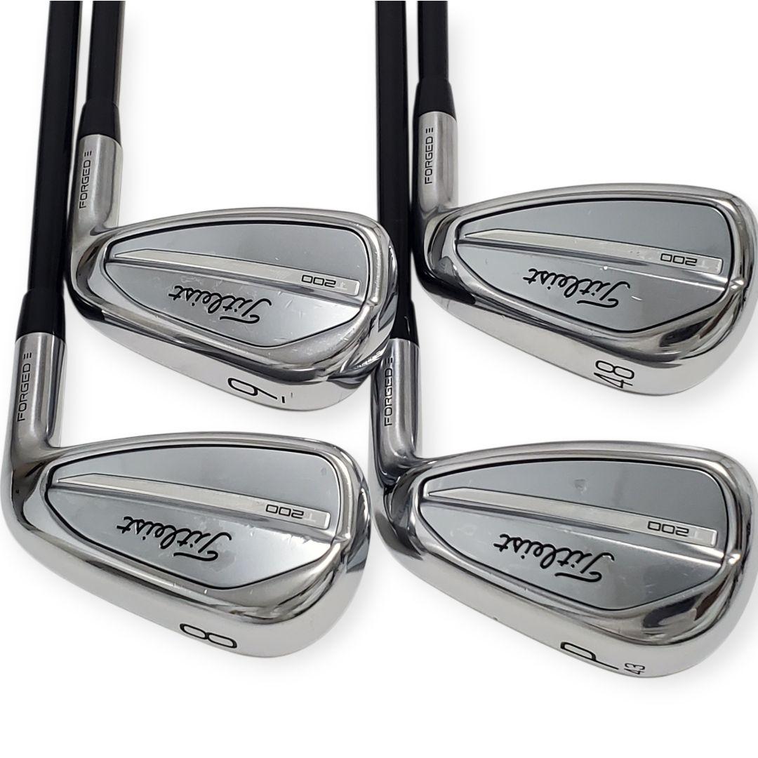 希少 Titleist T200 2023 レディース アイアンセット A