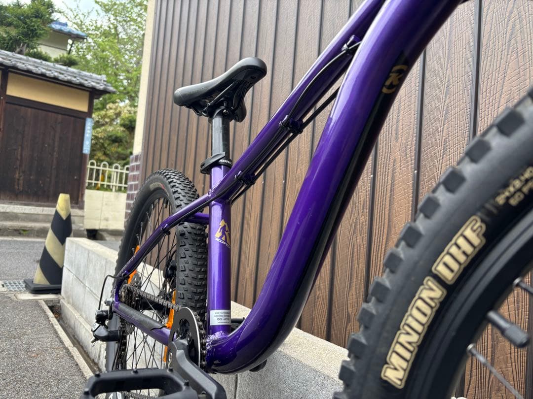 自転車本体 KONA HONZO 24