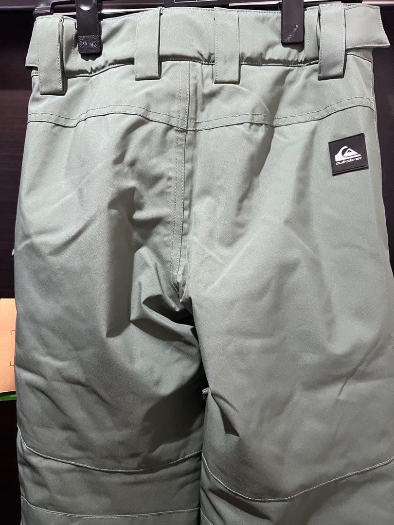 130cm Quiksilver 新品 子ども用 スノーボードウェア 上下セット
