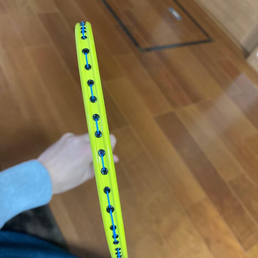 値下げ中！ヨネックス NANORAY SPEED ナノレイ スピード ラケット