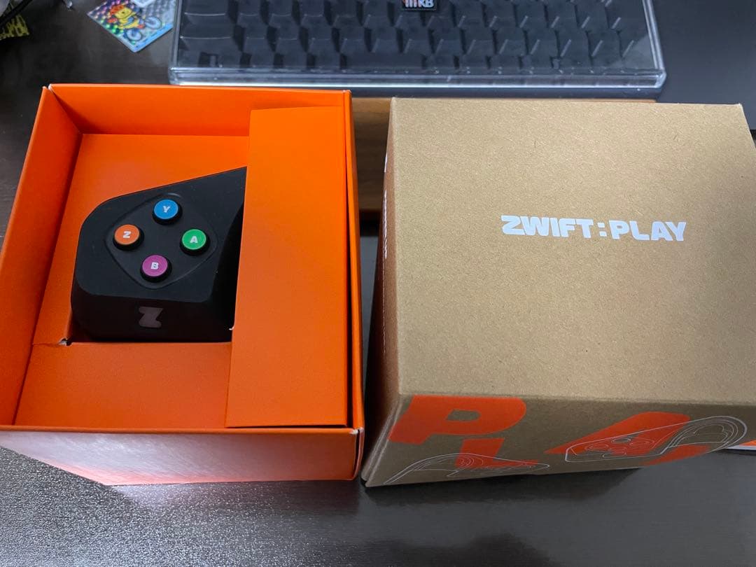 Zwift Play コントローラー