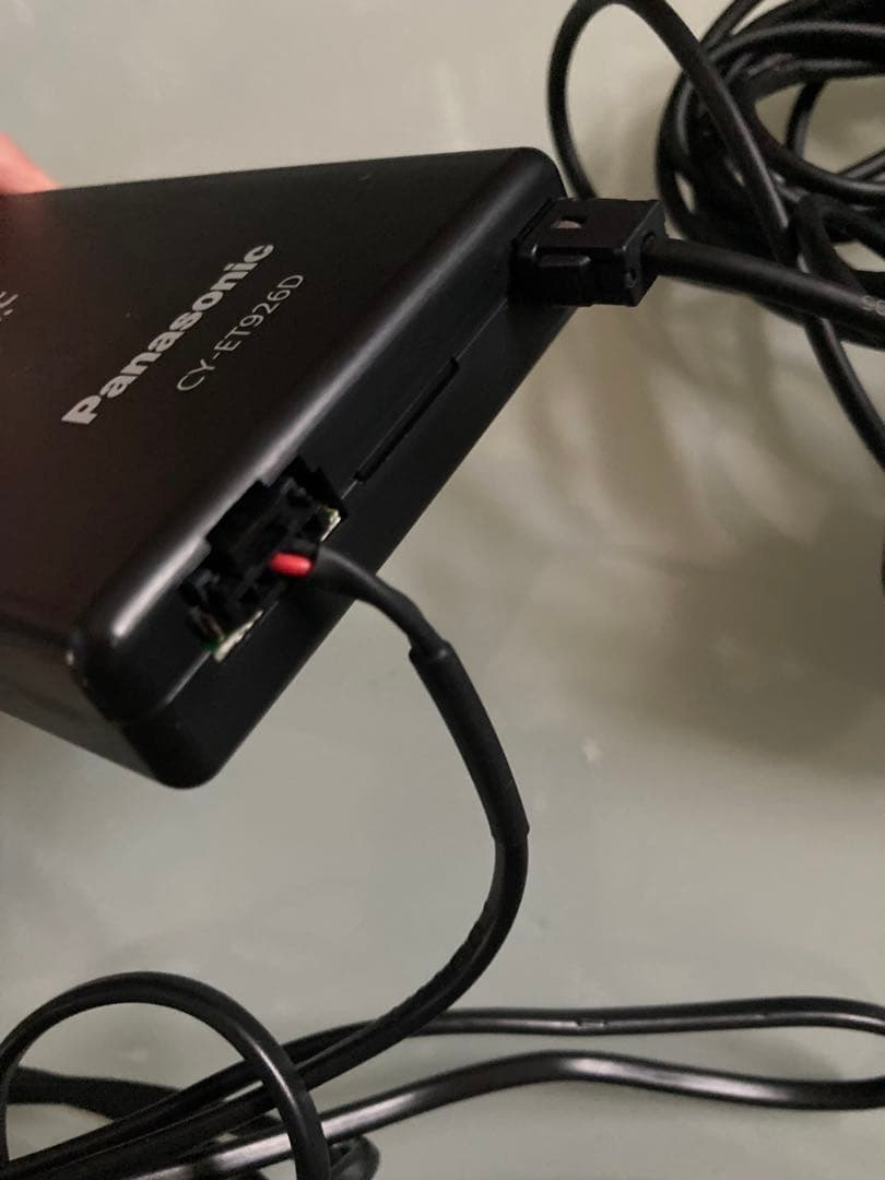 ETC車載器 アンテナ分離型 軽自動車登録 シガーソケット 新セキュリティ対応