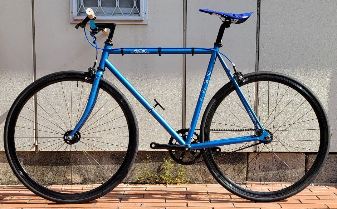 471　フジ FEATHER　2023年　Tranquil Blue　56cm