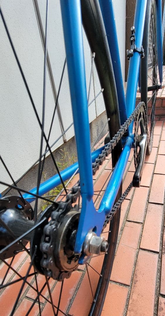 471　フジ FEATHER　2023年　Tranquil Blue　56cm