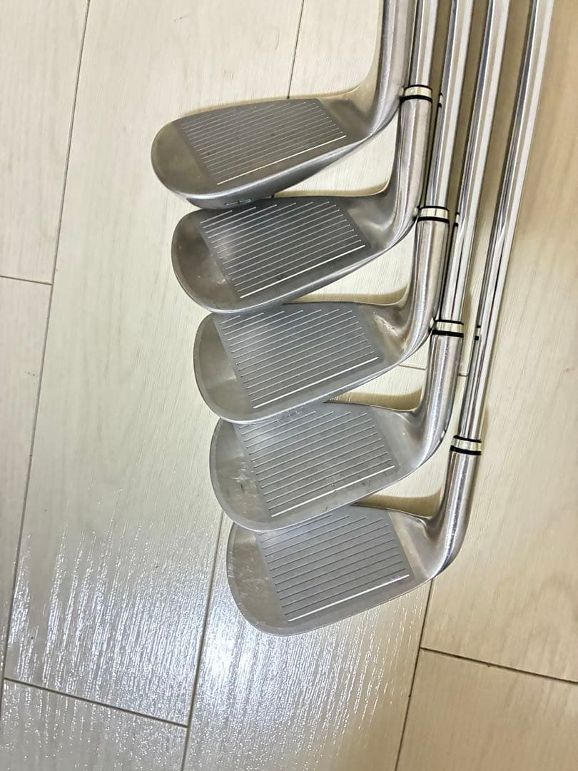 XXIO 4代目 ALL NEW ゼクシオ アイアンセット 6〜PW 5本