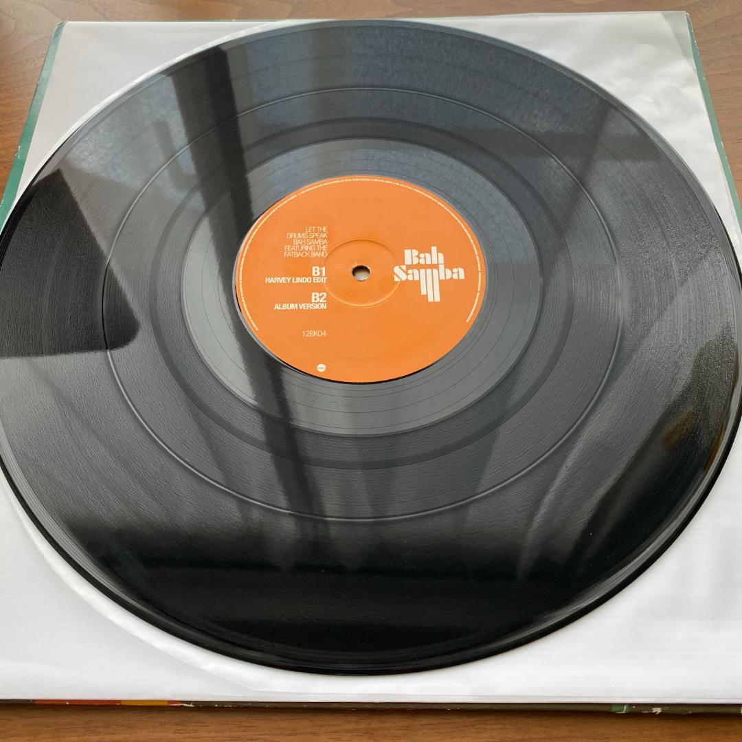 洋楽 12\" Bah Samba Let The Drums Speak UK ORG
