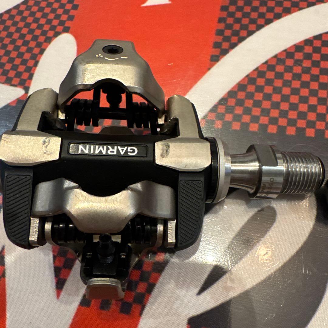山*克様 GARMIN RALLY XC200 デュアルセンサー パワーメーター