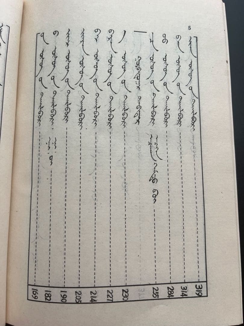 蒙古　モンゴル　蒙古語全釈