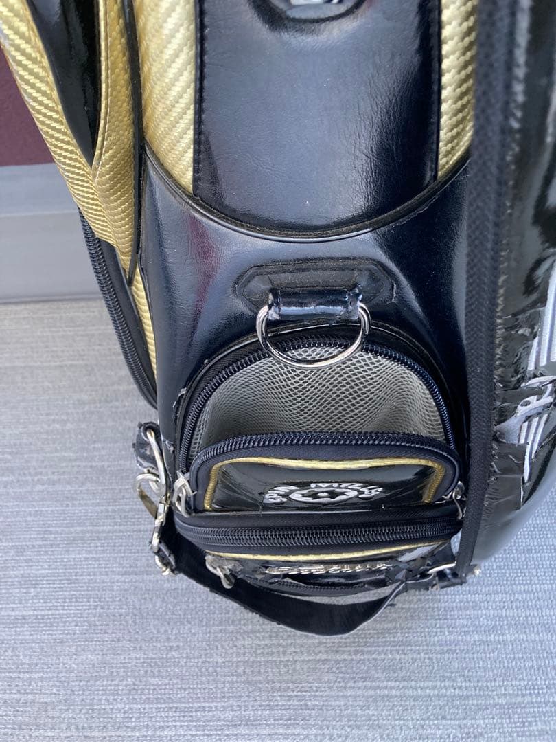 Titleist タイトリスト　キャディバッグ 黒/金