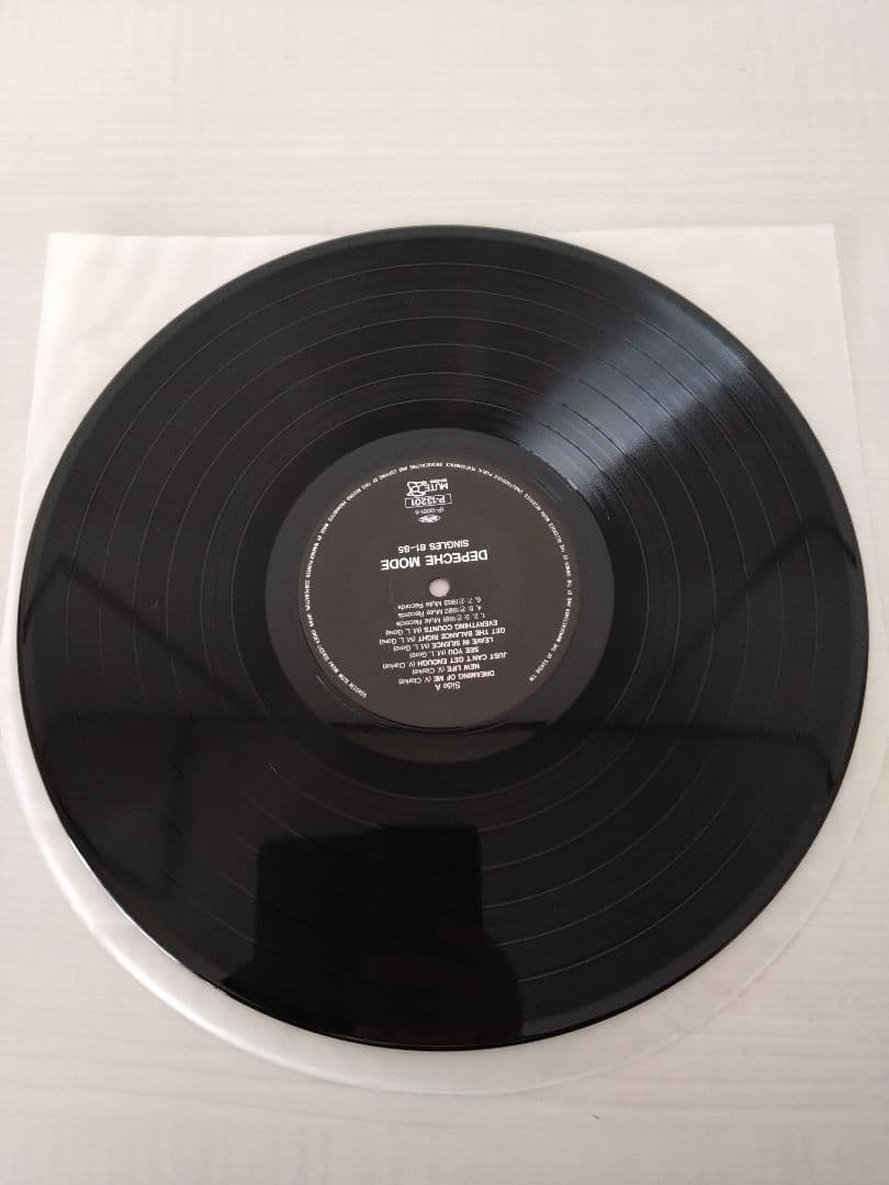 デペッシュ・モード シングルズ81-85 レコード