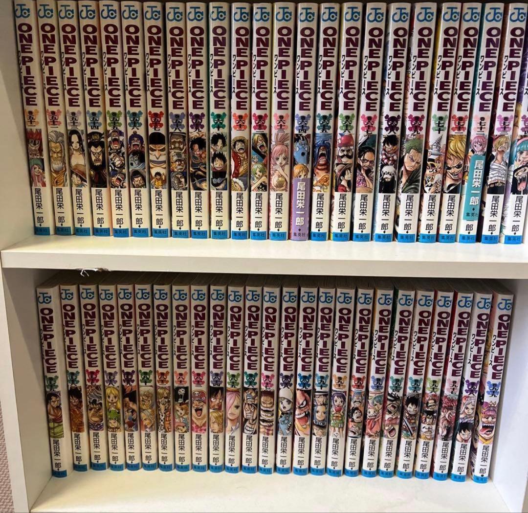 ONE PIECE 全巻セット（109巻まで）