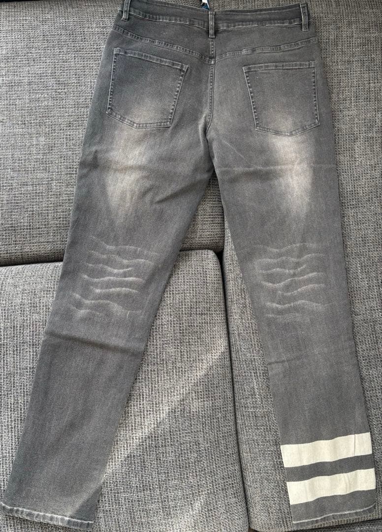 【新品タグ付き未使用】muta MARINE デニムパンツ　メンズM