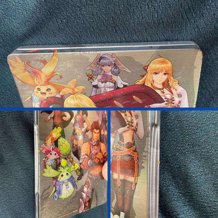 ゼノブレイド1・3 限定版 特典のみ + ゼノブレイド2 アートワークス セット