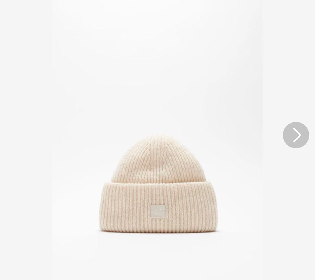 Acne Studios スモールFACEロゴビーニー