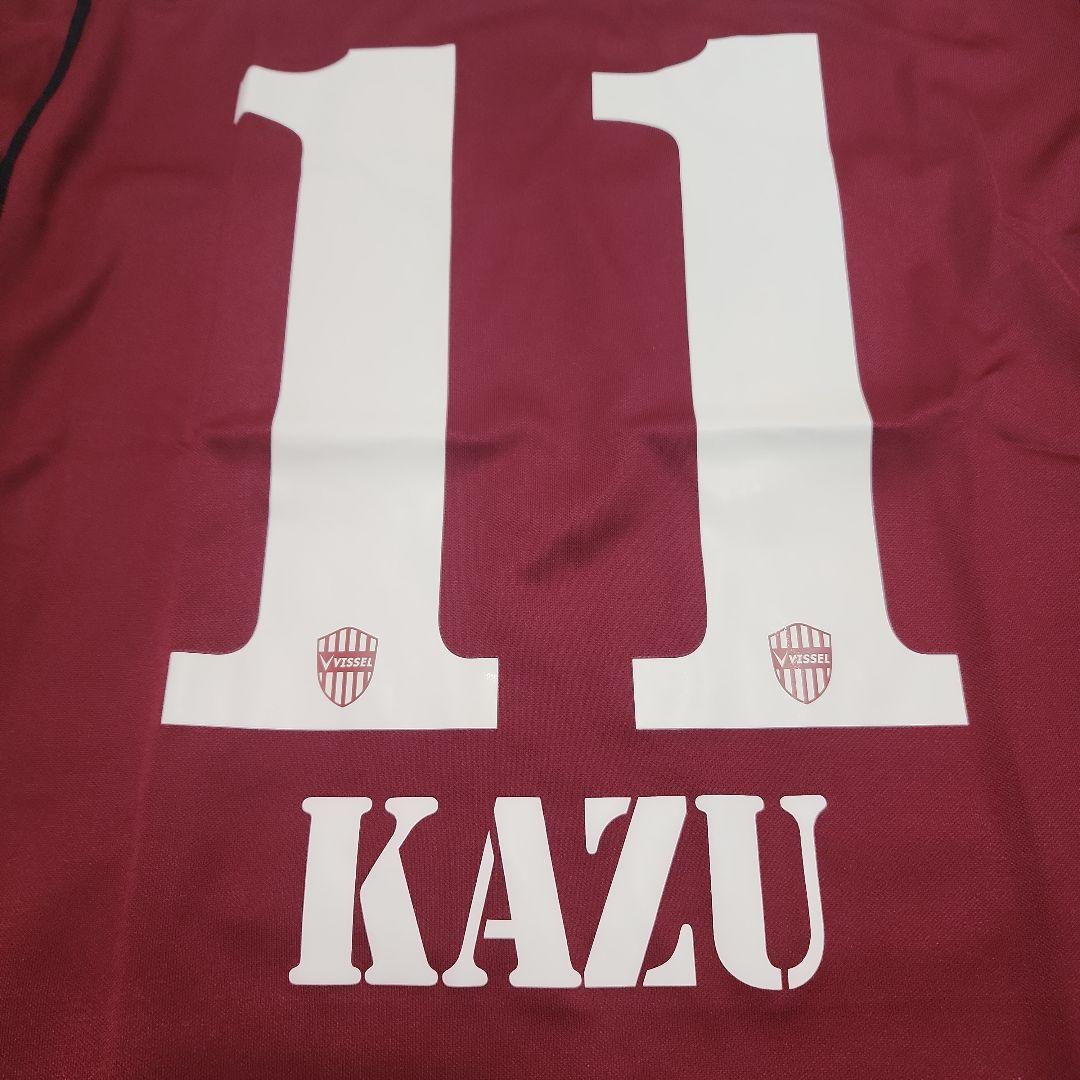 05-06ヴィッセル神戸 ユニフォーム #11 カズ 三浦知良 新品 別注タグ付