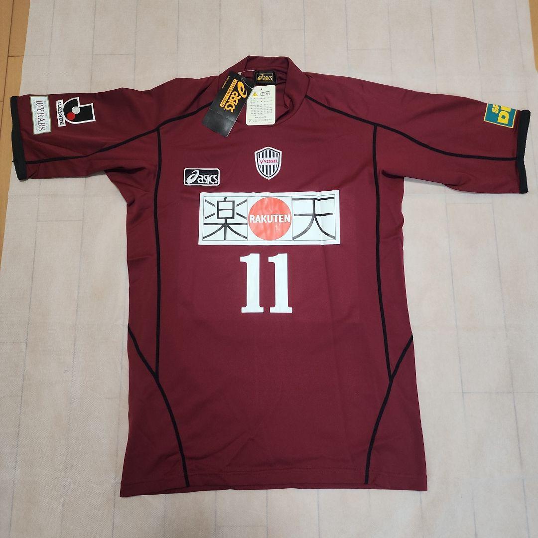 05-06ヴィッセル神戸 ユニフォーム #11 カズ 三浦知良 新品 別注タグ付