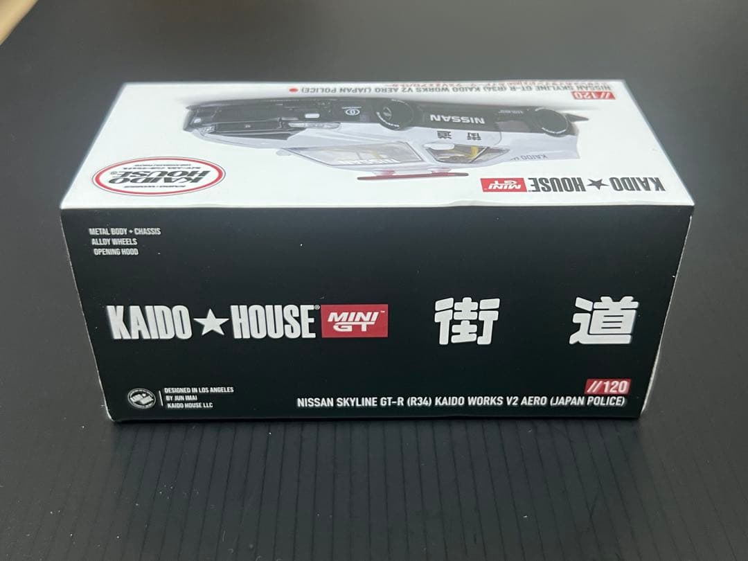 【最終値下】KAIDO HOUSE チェイスカー スカイラインR34 パトカー