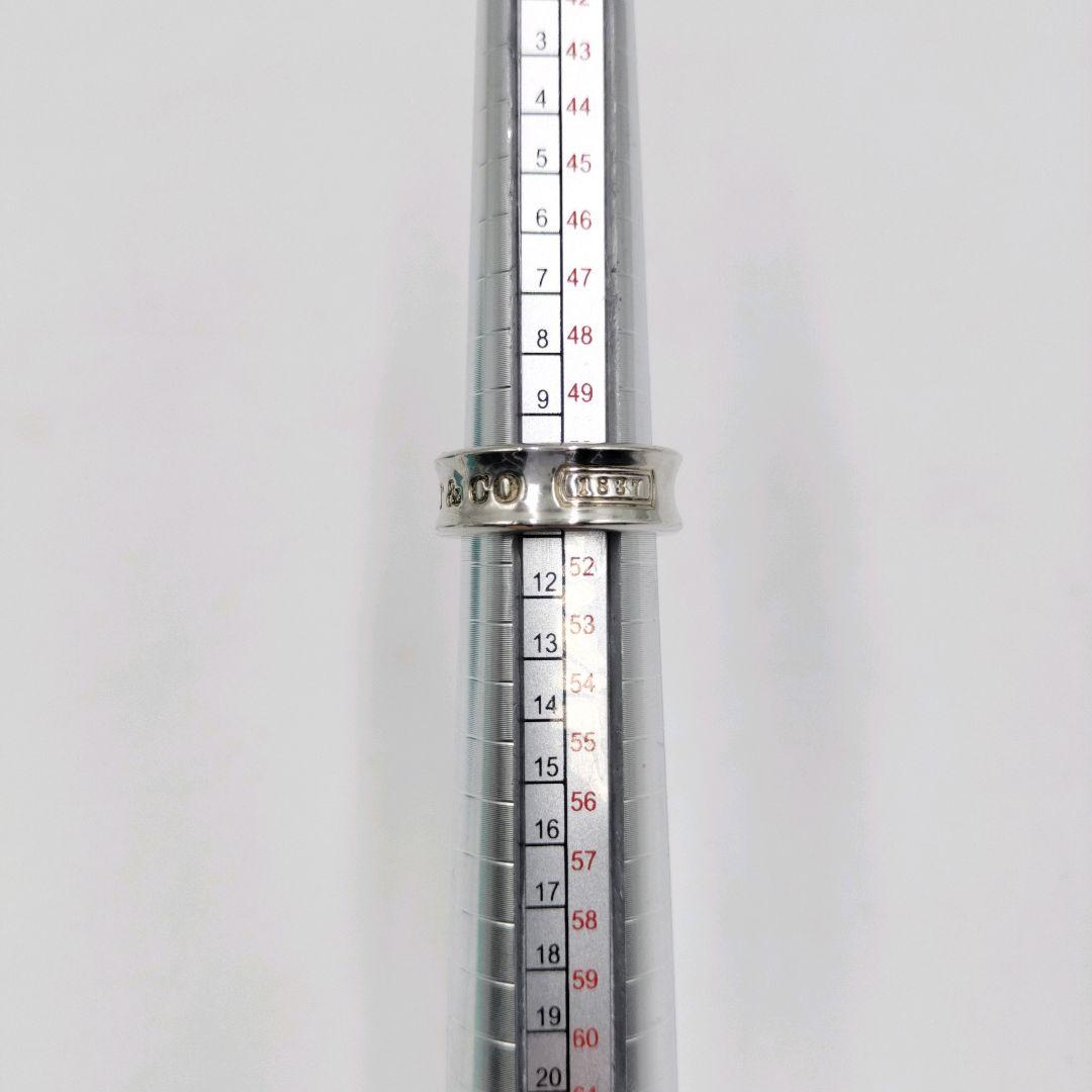 TIFFANY&Co. 1837 ナローリング 指輪 925 11号 箱袋付