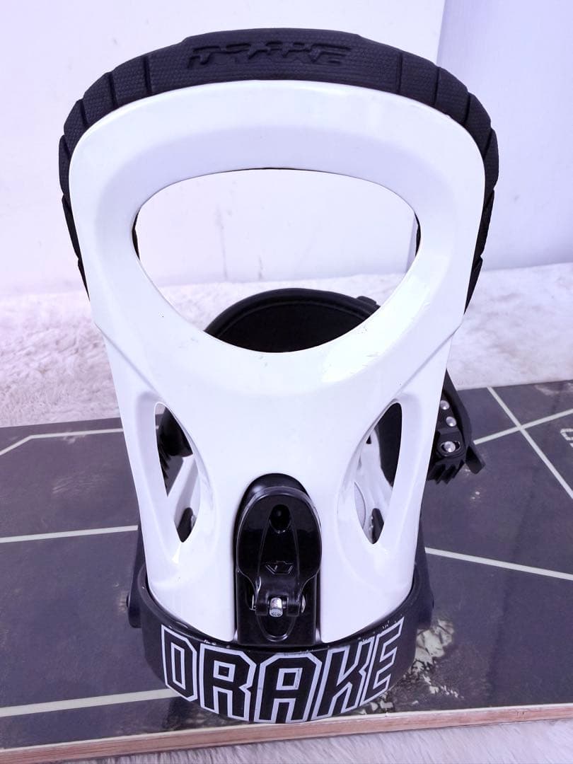 美品♪ ZUMA DEEPFRIED155cm×DRAKE KING付3点セット