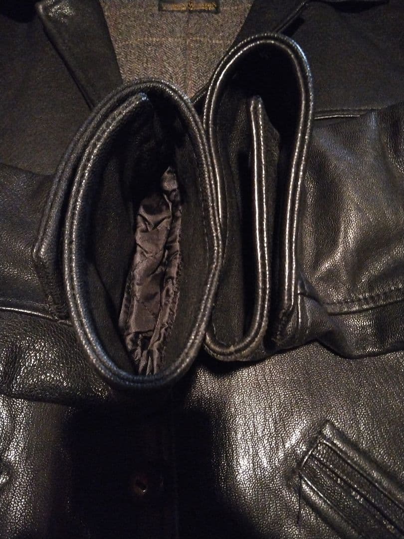 ジャケット・アウター COOTIE Leather Field Sport Jacket