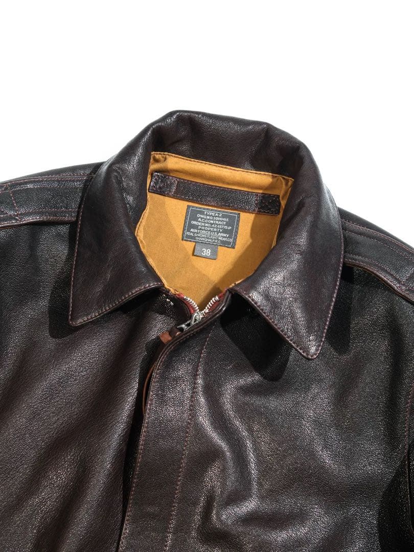 REALSIMONS A-2フライトジャケットLサイズゴートスキン18775新品