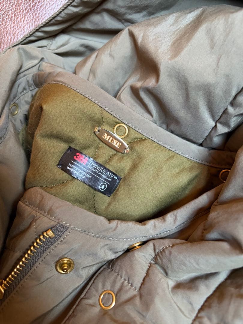 MUSE de DEUXIEME CLASSE Lining フードコート