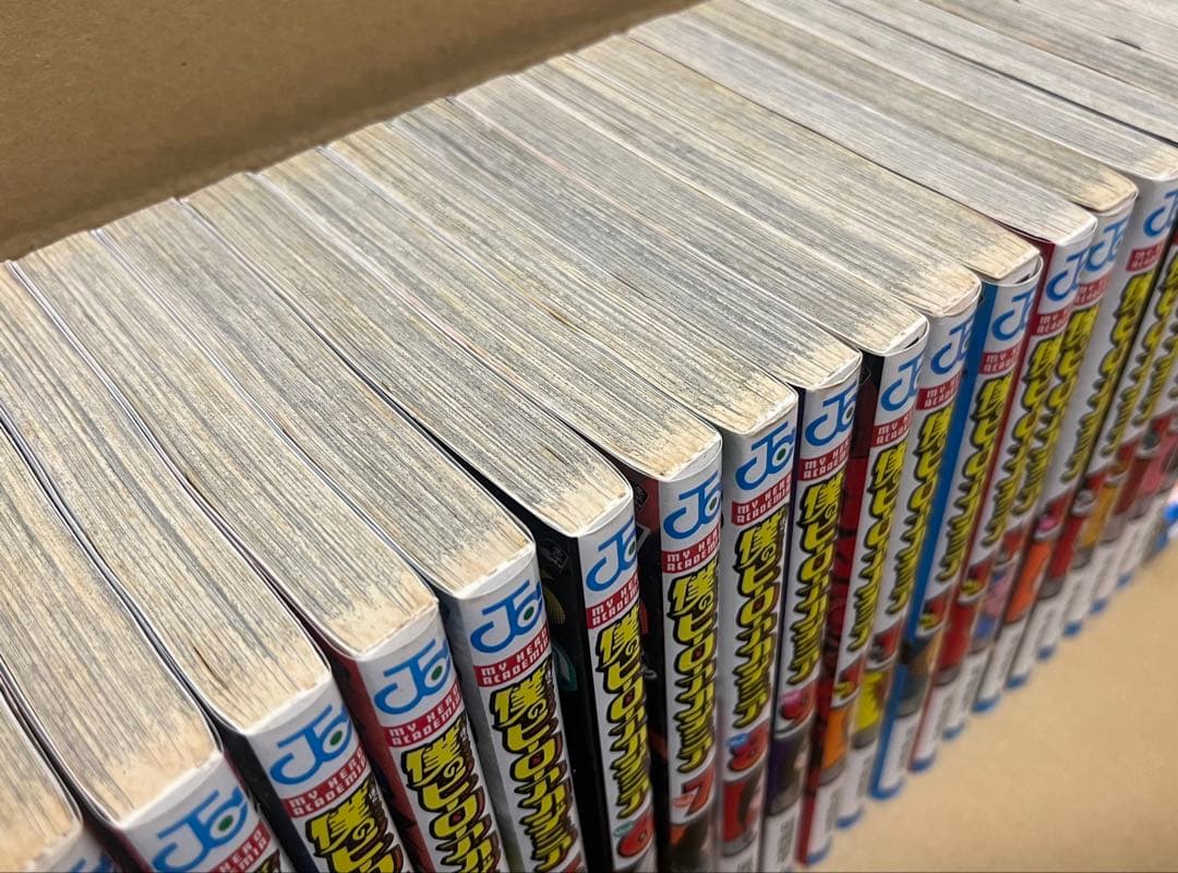 僕のヒーローアカデミア 1〜39巻セット