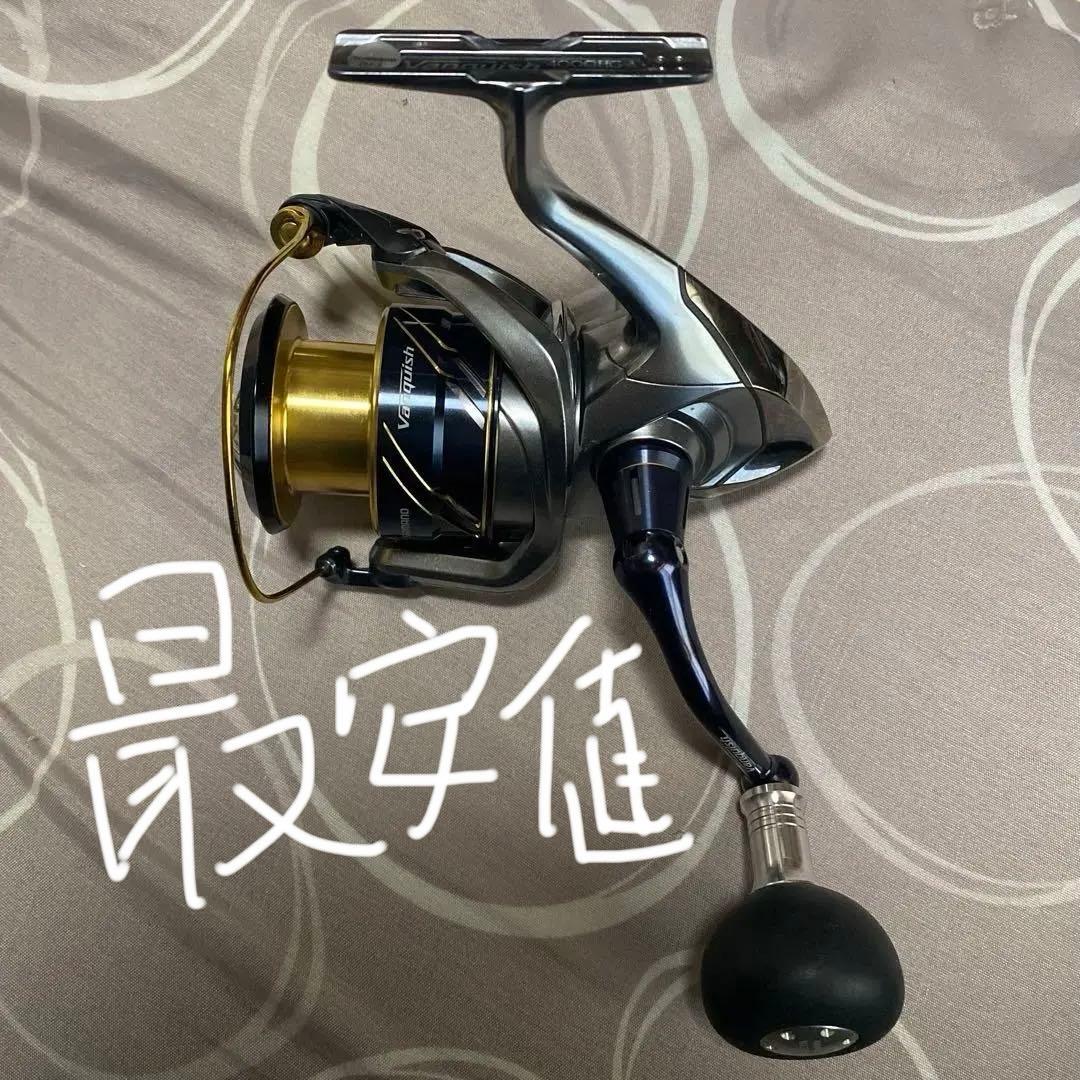 SHIMANO 16 Vanquish 4000HG-A スピニングリール