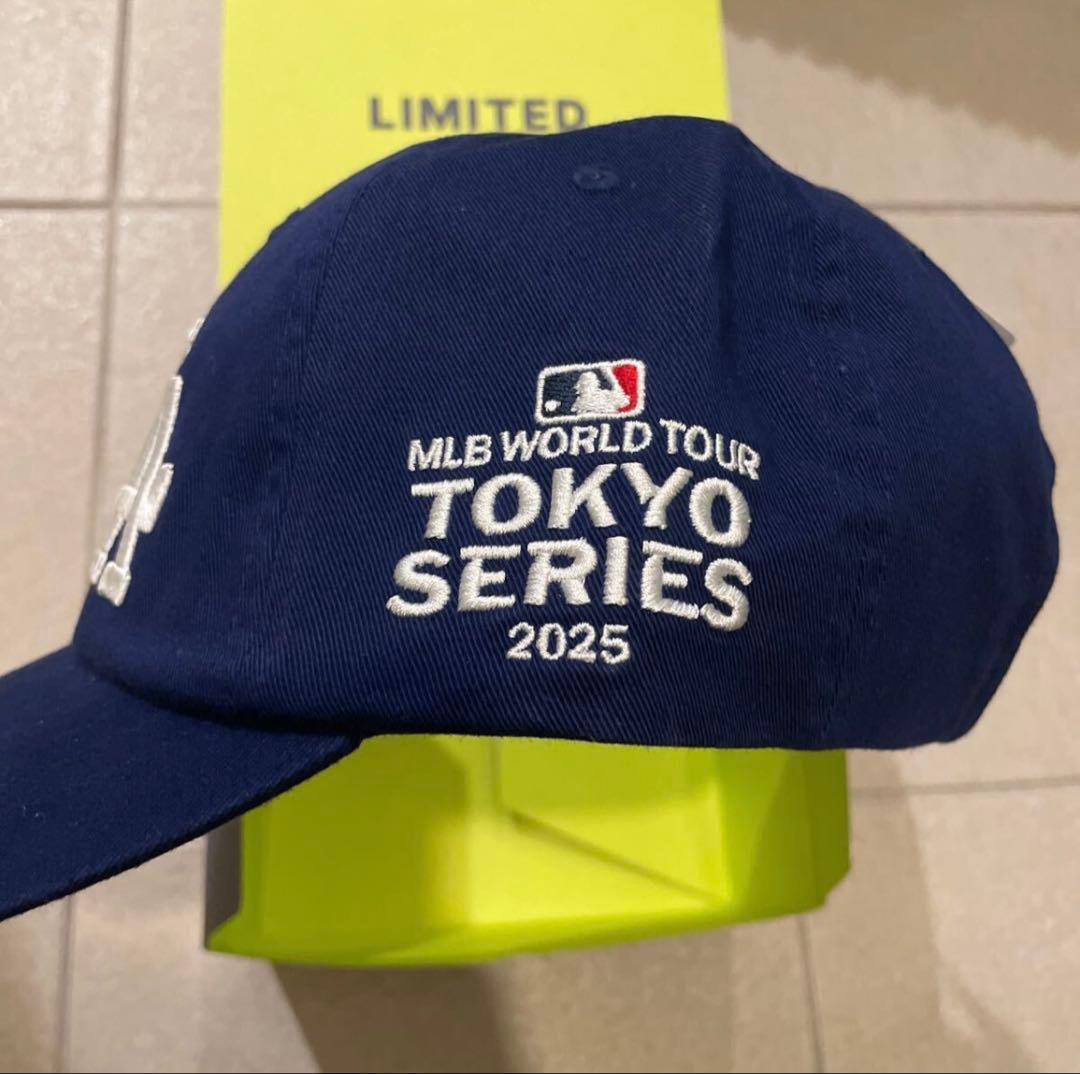 Los Angeles Dodgers キャップ　Tokyo series